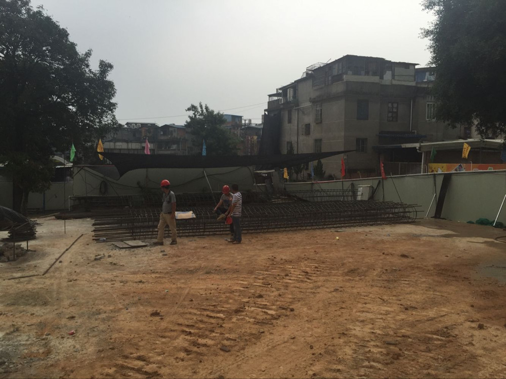 福建經濟學校施埔校區(qū)綜合實訓樓建設項目檢查