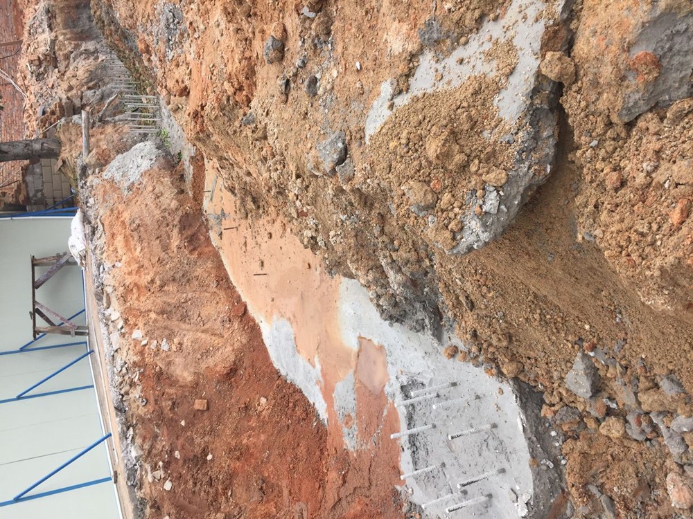 福建經濟學校施埔校區(qū)綜合實訓樓建設項目檢查