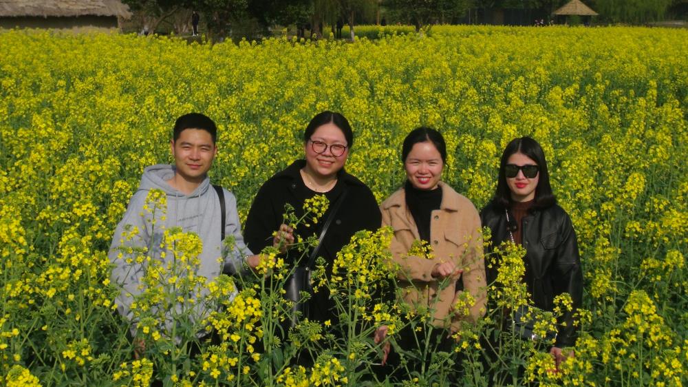 三·八婦女節(jié)公司組織杭州、烏鎮(zhèn)三日游