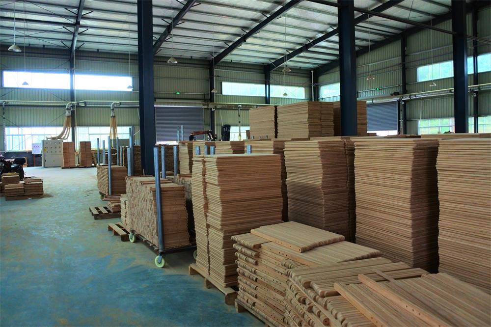 福建龍竹工貿有限公司建設的龍竹工貿年產(chǎn)60萬平方米竹展開增資擴產(chǎn)項目勝利竣工使用