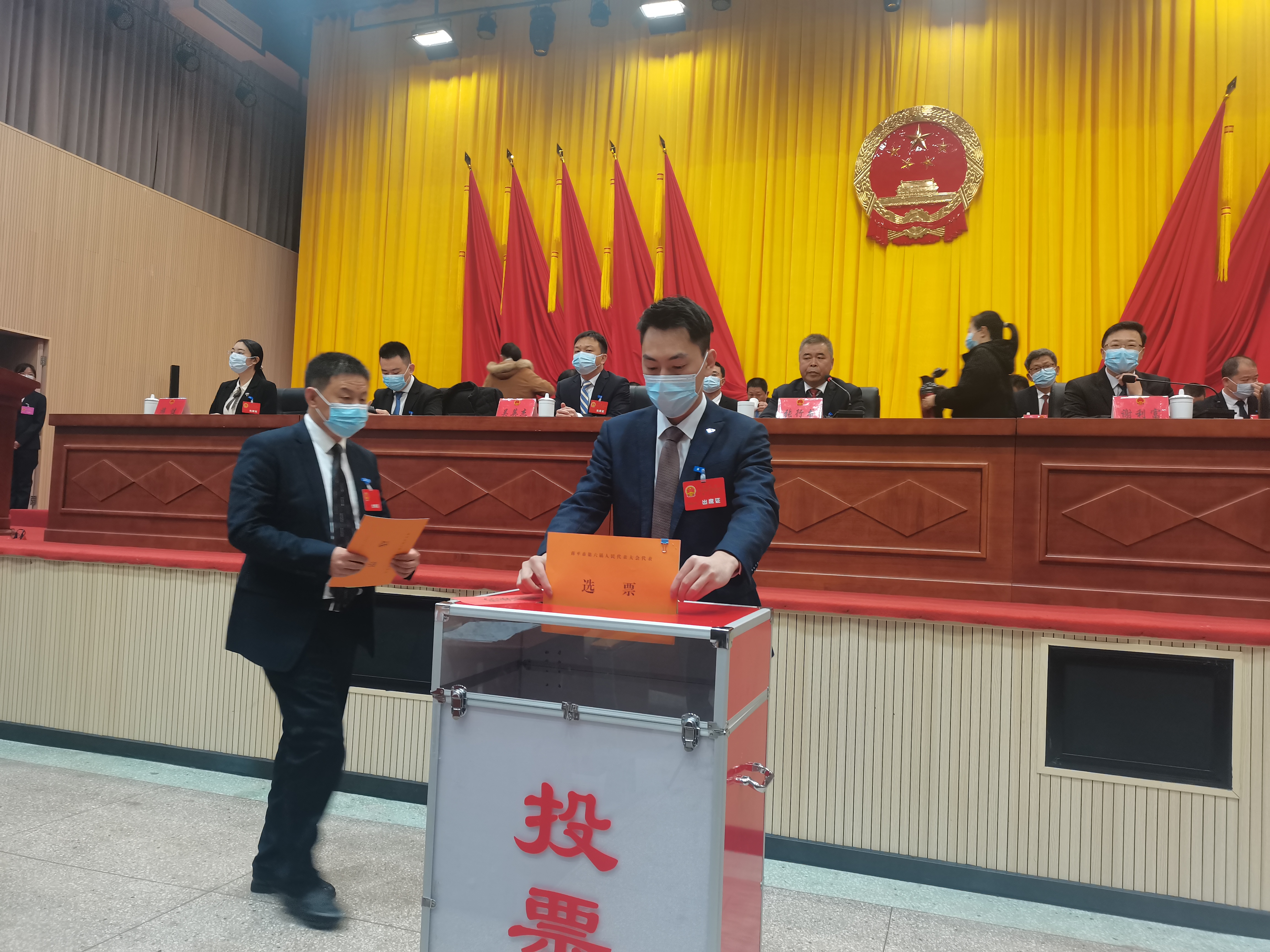 恭喜我公司總經(jīng)理李晉恒同志擔任松溪縣第十八屆人民代表大會常務委員會委員