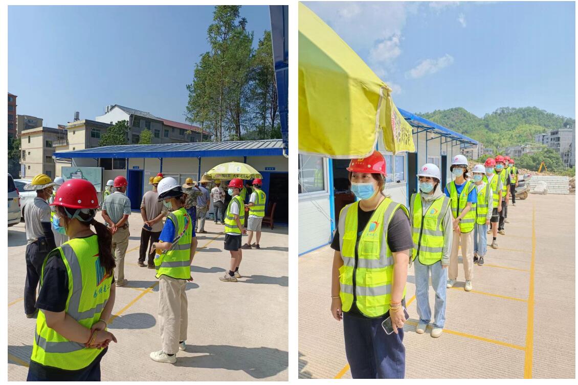 福建松溪經(jīng)濟(jì)開(kāi)發(fā)區(qū)城東園新型紡織專(zhuān)業(yè)園標(biāo)準(zhǔn)化廠房項(xiàng)目部全員核酸檢測(cè)