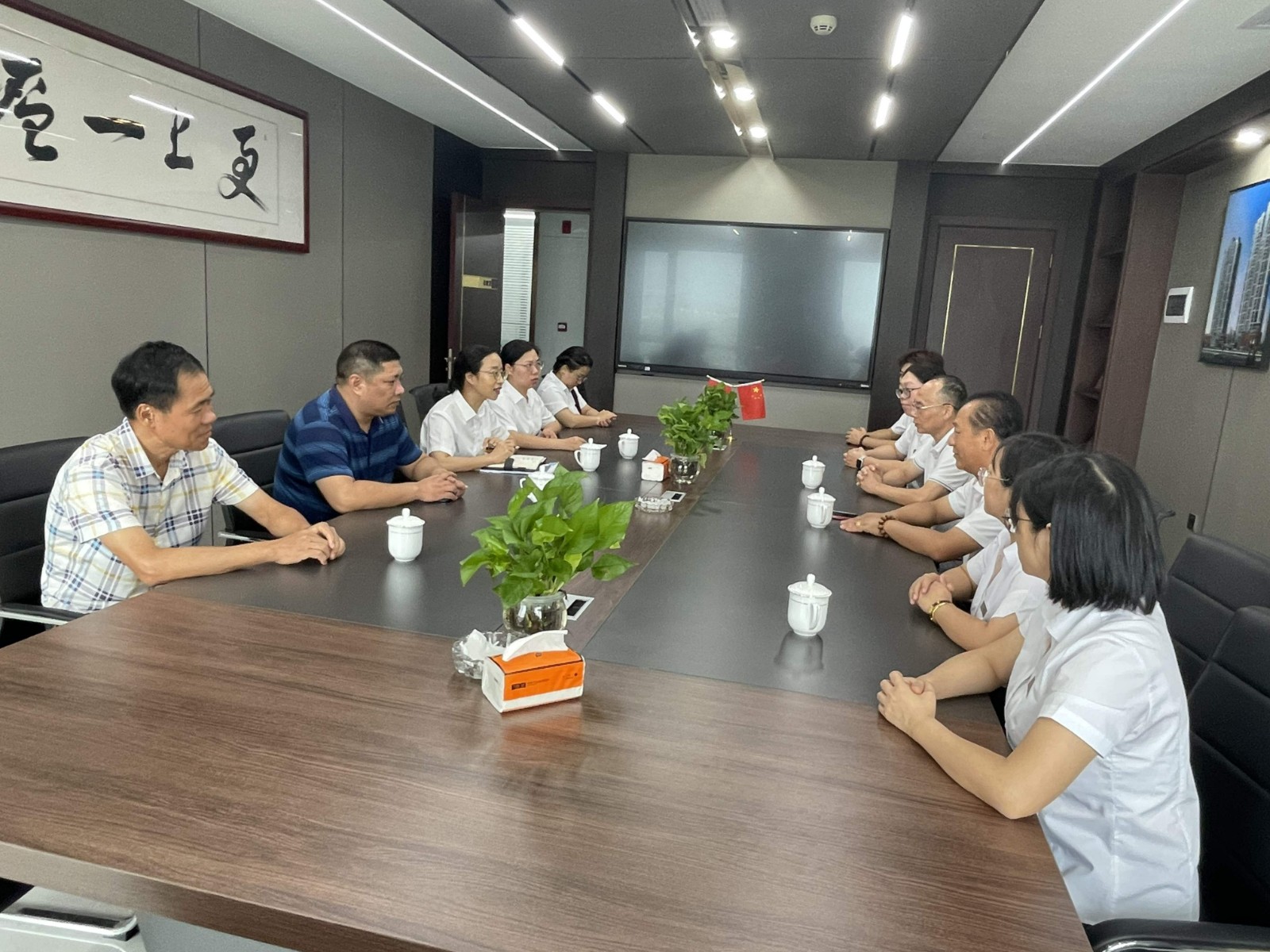 松溪縣人民法院深入企業(yè),提供貼心指導(dǎo)助力企業(yè)發(fā)展