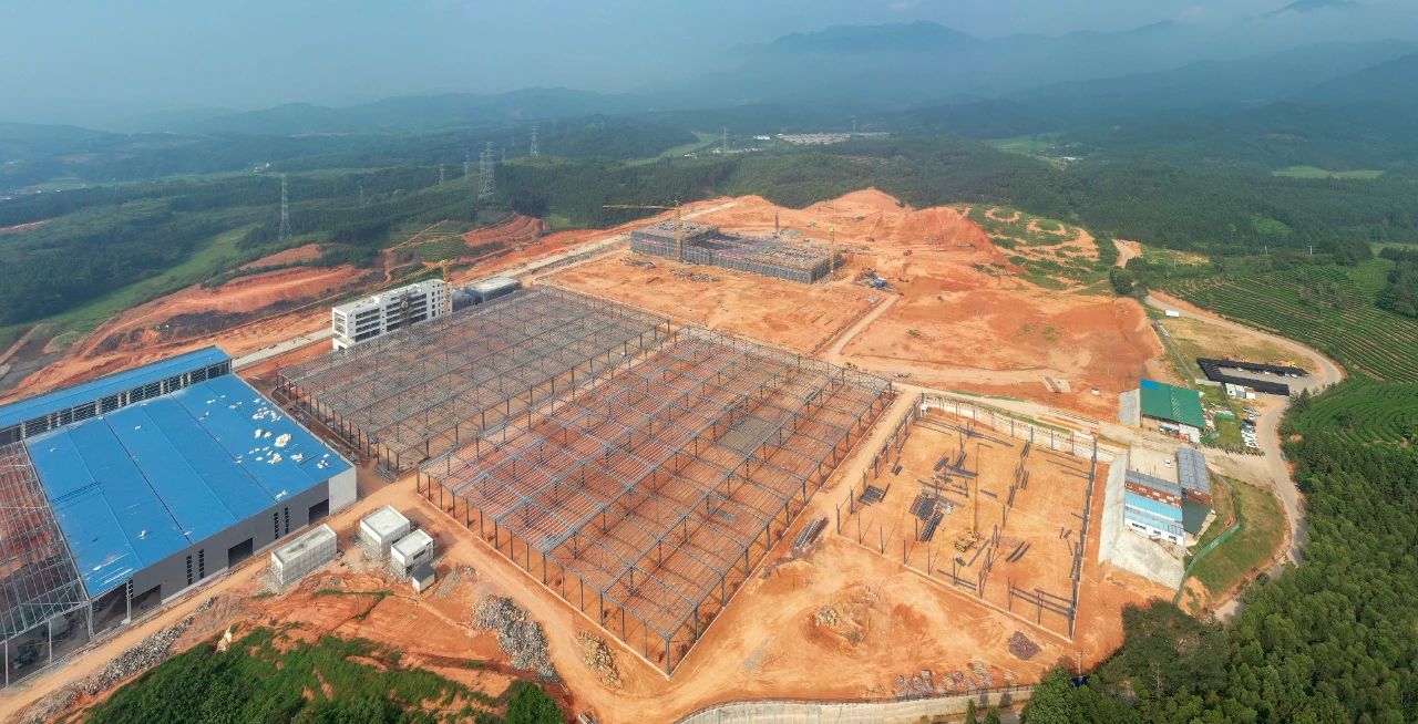 易順建工加速松溪縣三和循環(huán)經濟產業(yè)園建設——?助力織就產業(yè)新圖景