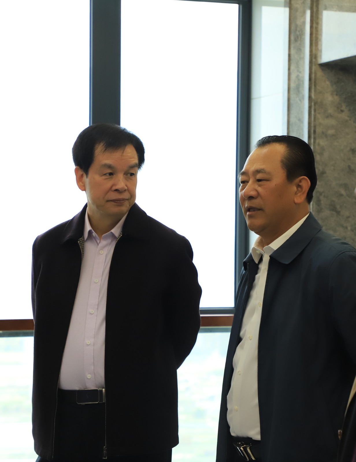 南平市企聯(lián)梁廉榮會(huì)長一行走訪易順建工集團(tuán)有限公司