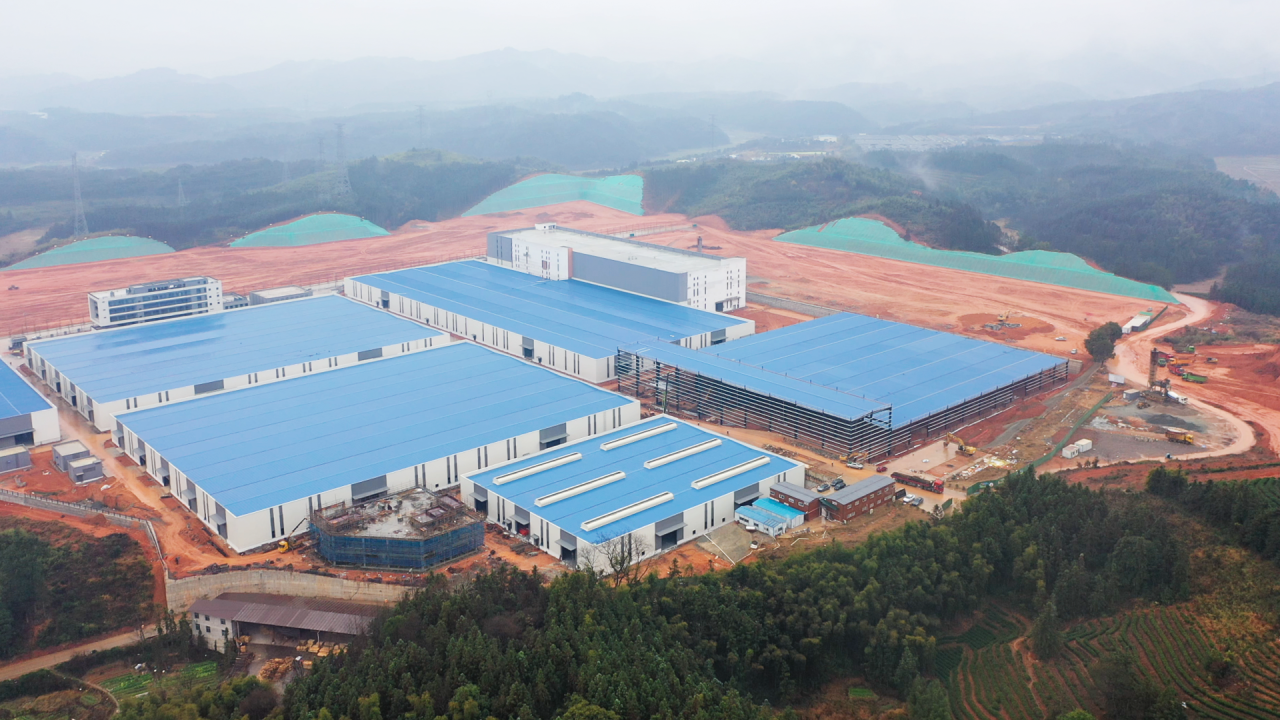 松溪縣三和循環(huán)經(jīng)濟(jì)產(chǎn)業(yè)園標(biāo)準(zhǔn)化廠房和基礎(chǔ)設(shè)施提升項(xiàng)目建設(shè)“分秒必爭”