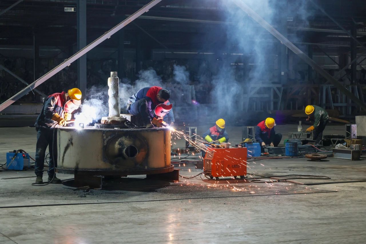 松溪縣三和循環(huán)經(jīng)濟(jì)產(chǎn)業(yè)園標(biāo)準(zhǔn)化廠房和基礎(chǔ)設(shè)施提升項(xiàng)目建設(shè)“分秒必爭”