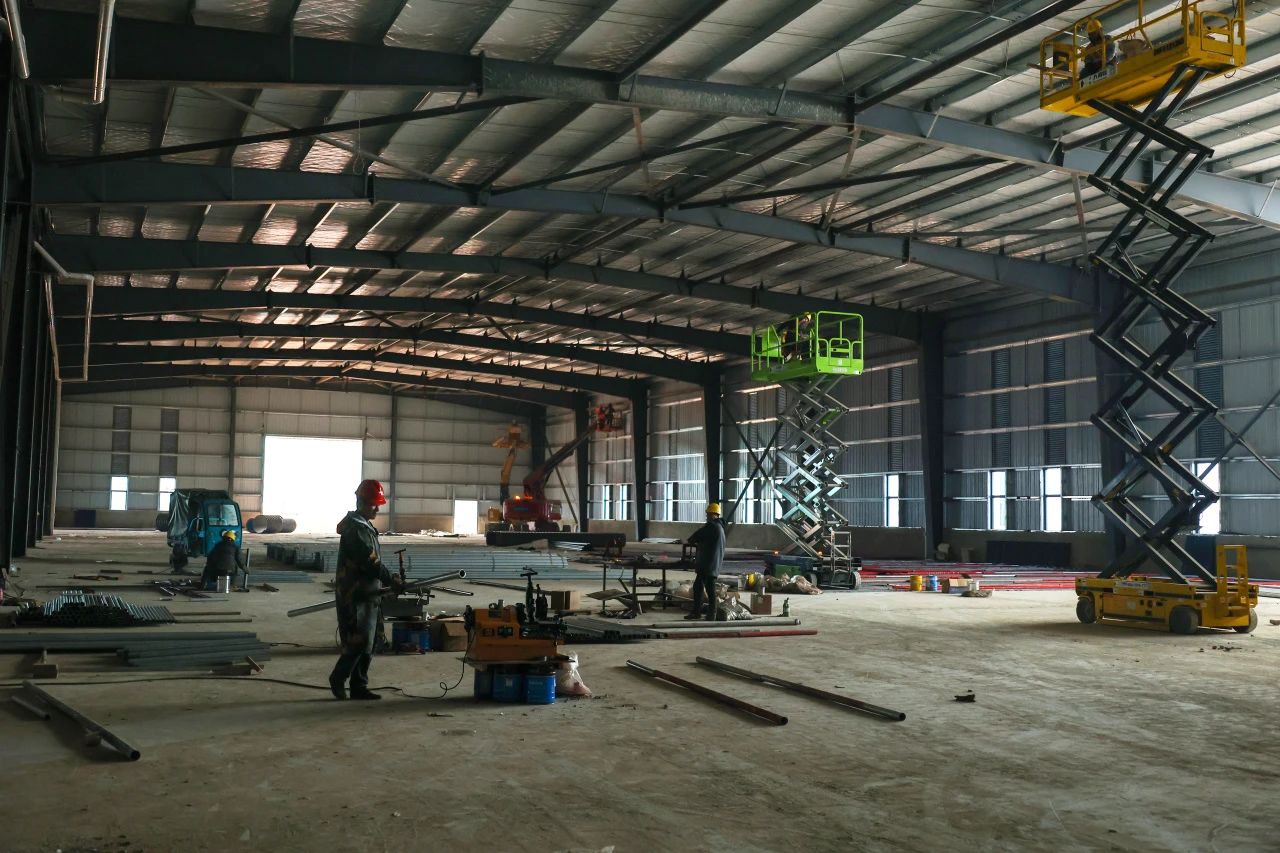 松溪縣三和循環(huán)經(jīng)濟(jì)產(chǎn)業(yè)園標(biāo)準(zhǔn)化廠房和基礎(chǔ)設(shè)施提升項(xiàng)目建設(shè)“分秒必爭”