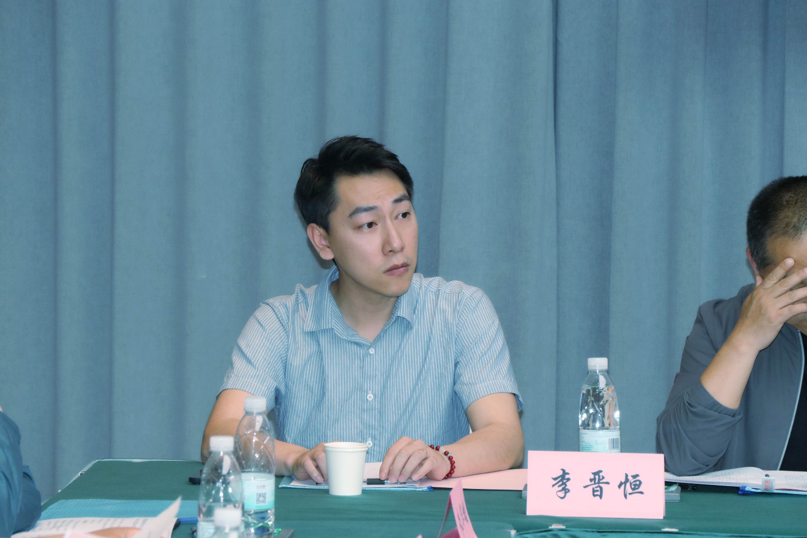 我司李晉恒總經(jīng)理參加南平市建筑業(yè)協(xié)會(huì)第八屆第十次常務(wù)理事會(huì)暨會(huì)長辦公會(huì)議