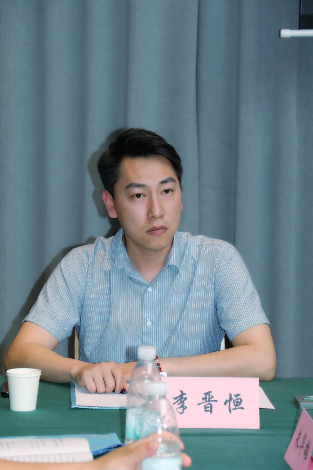 我司李晉恒總經(jīng)理參加南平市建筑業(yè)協(xié)會(huì)第八屆第十次常務(wù)理事會(huì)暨會(huì)長辦公會(huì)議