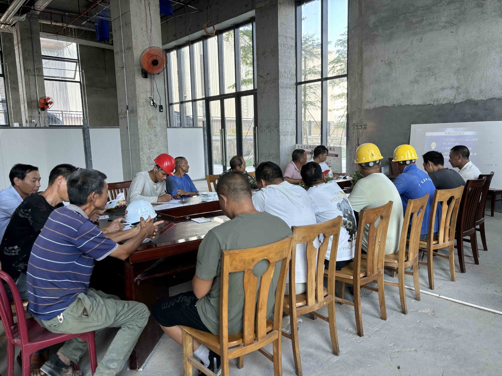 強化工傷預防培訓,織密安全防護網(wǎng)