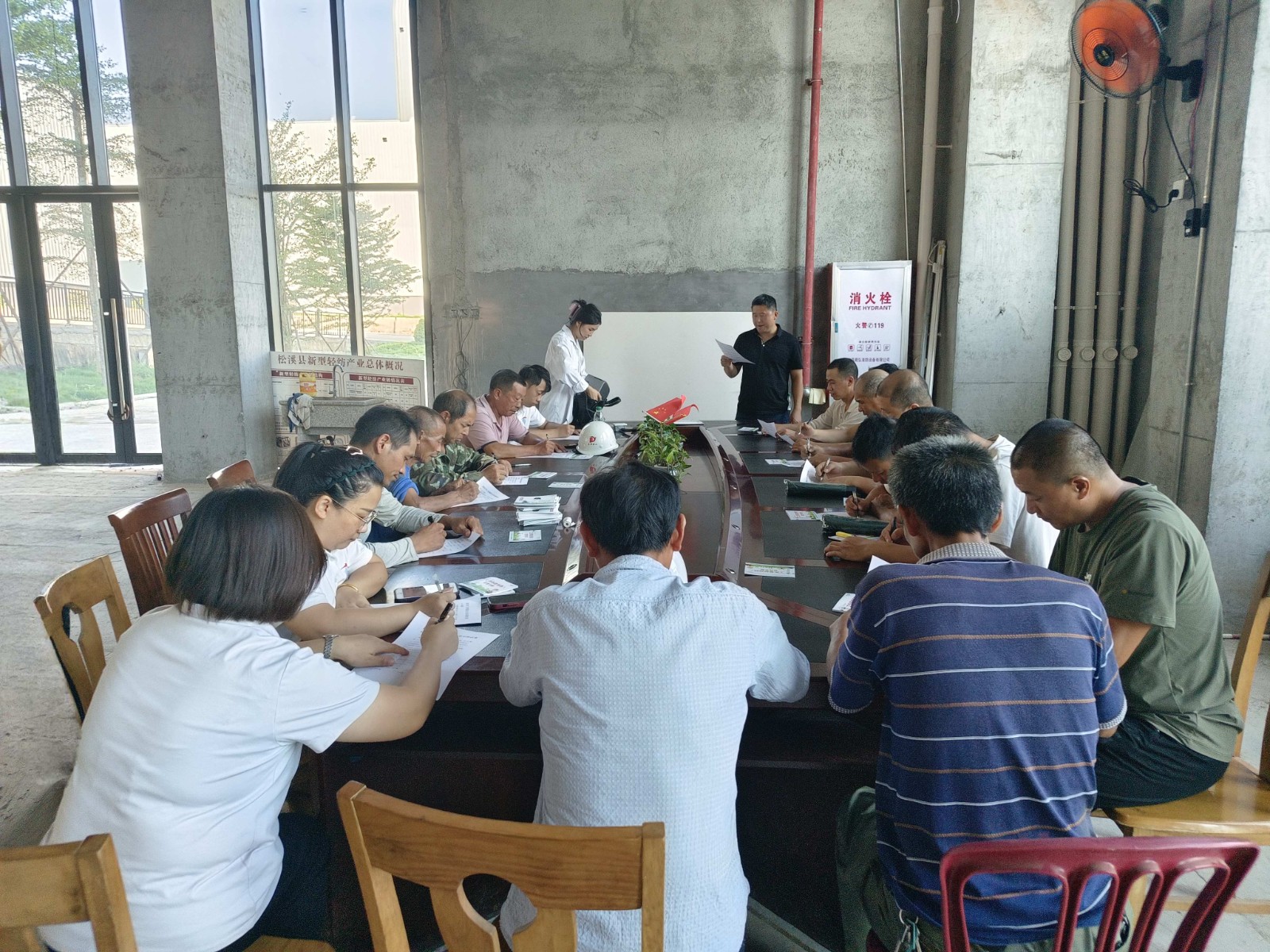 強化工傷預防培訓,織密安全防護網(wǎng)